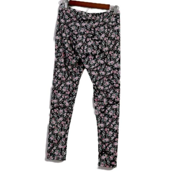 Sugar high women’s size large floral pajama/lounge pants  - Picture 3 of 4